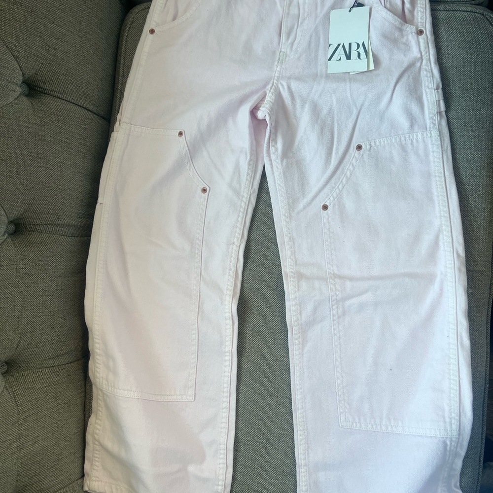 Zara  Pink Jeans